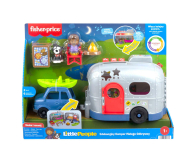 Fisher-Price Little People Edukacyjny Kamper Małego Odkrywcy - 1053098 - zdjęcie 3